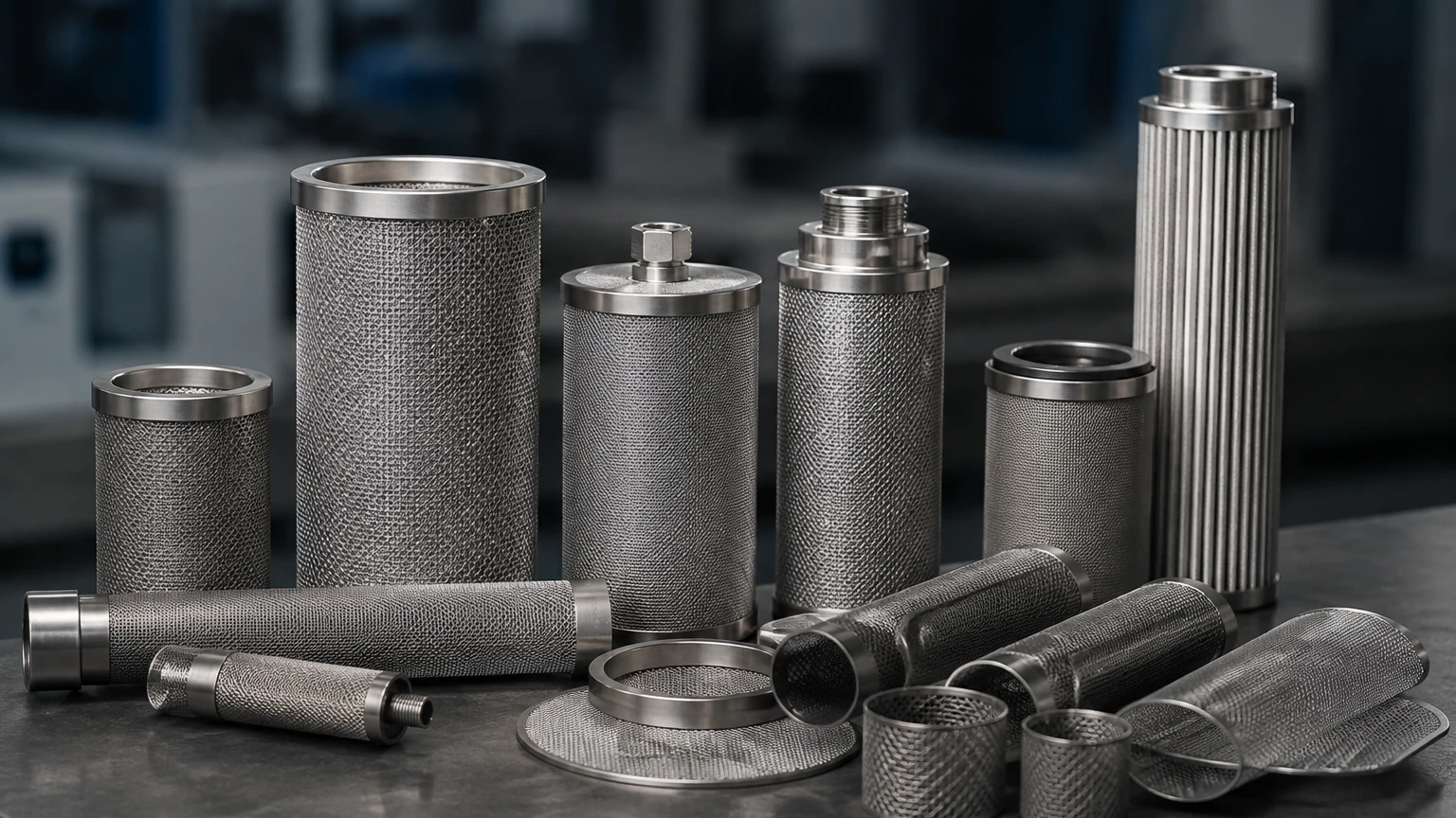 Water Filters for Industrial Applications visual guide