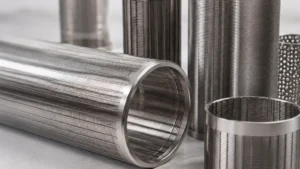Wedge Wire Filter Screen visual guide