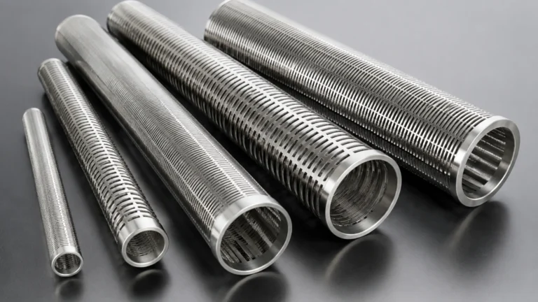 Well Screen Pipe visual guide