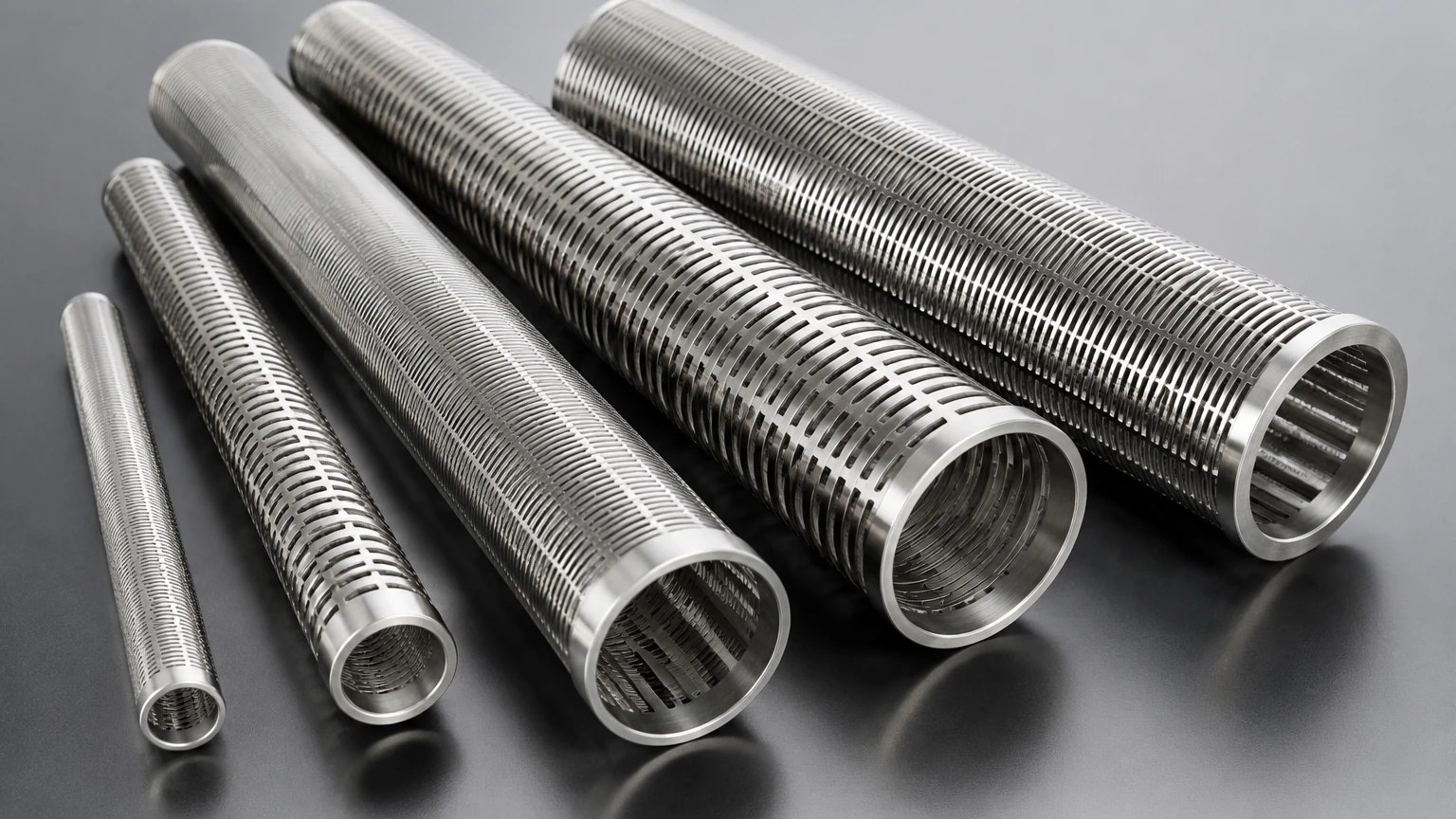 Well Screen Pipe visual guide
