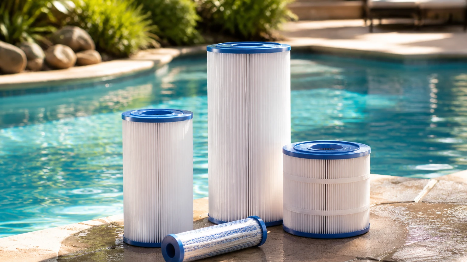 What Size Cartridge Filter for My Pool visual guide
