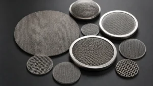 Wire Mesh Discs visual guide