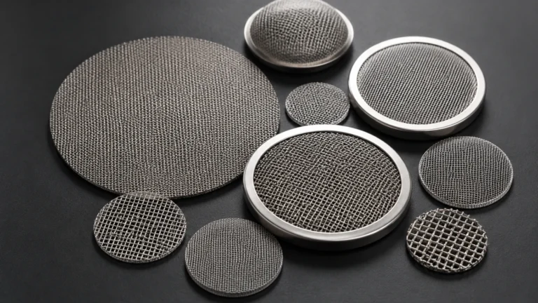 Wire Mesh Discs visual guide