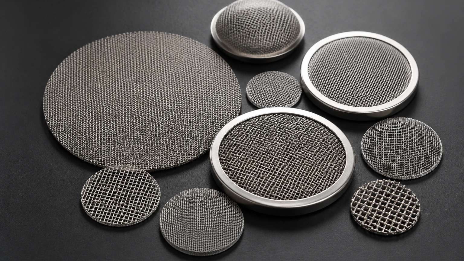Wire Mesh Discs visual guide