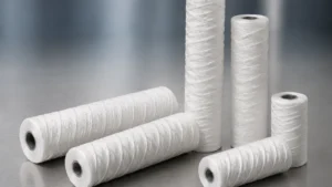 Wound Filter Cartridge visual guide