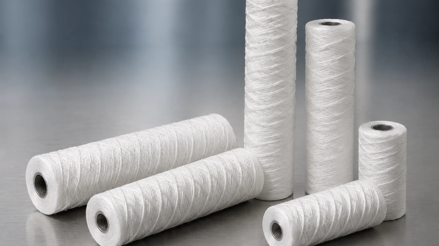 Wound Filter Cartridge visual guide